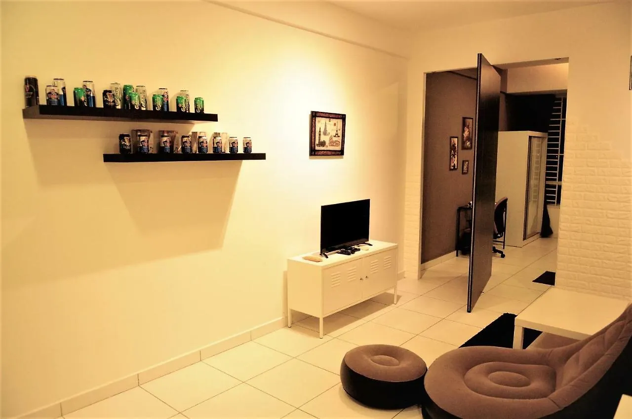 Apartment Akademik Suite By Jk Home Johor Bahru