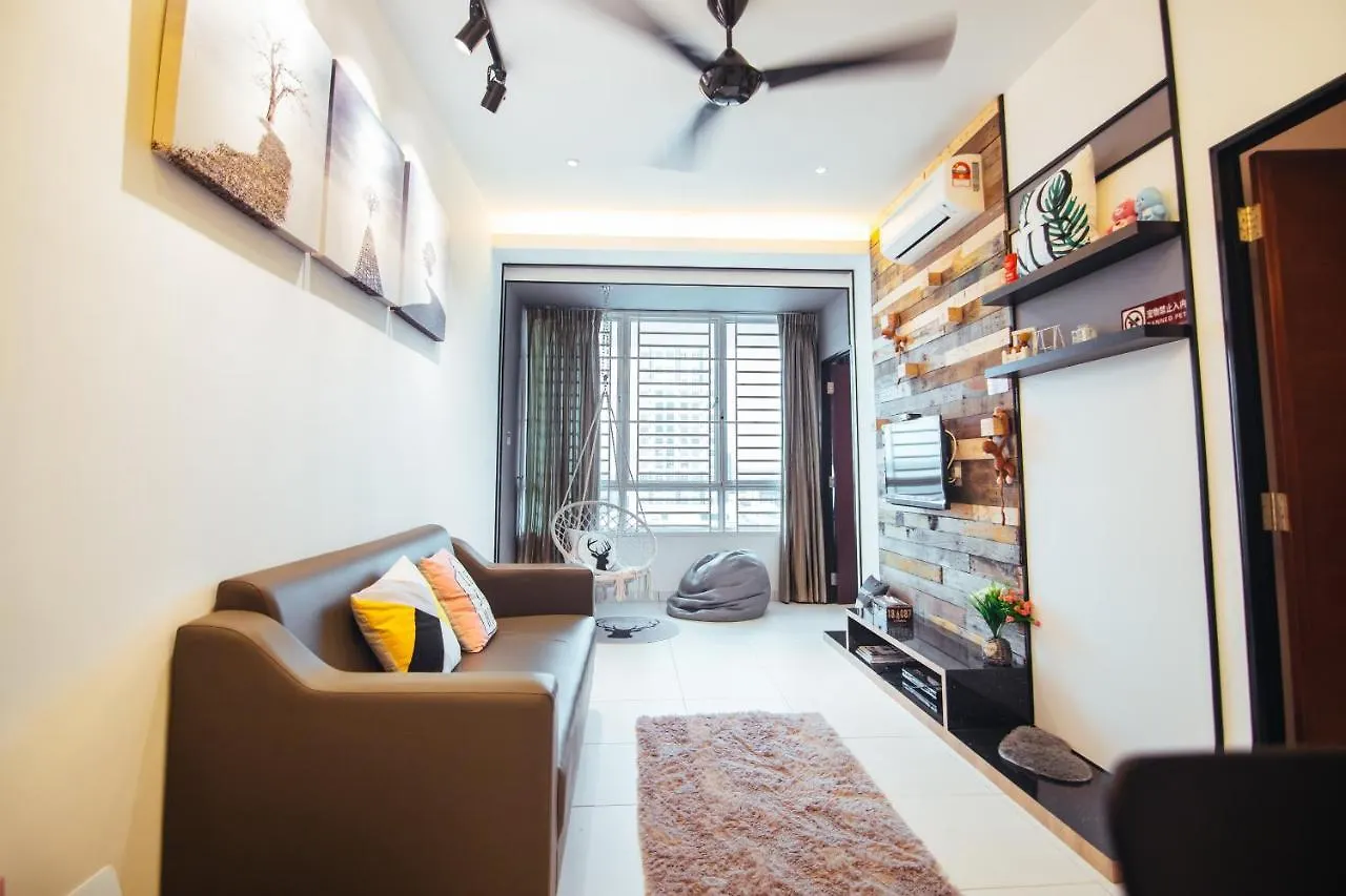 Apartment Akademik Suite By Jk Home Johor Bahru