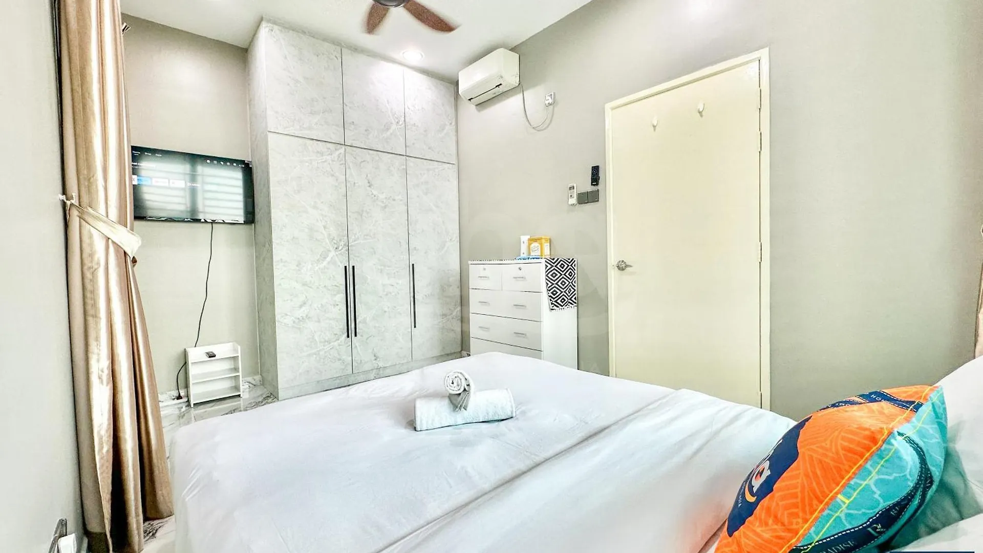 Appartement Akademik Suite By Jk Home Johor Bahru Malaisie