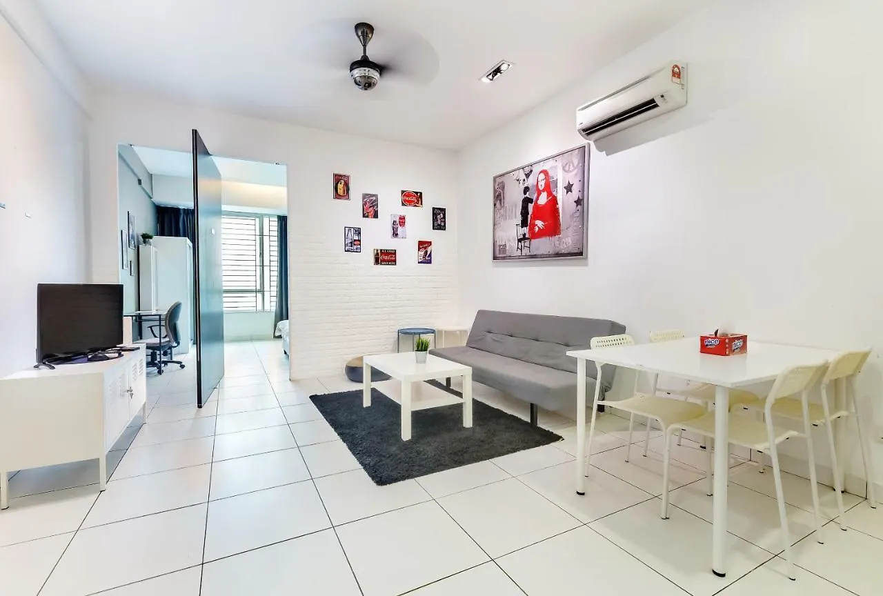 Akademik Suite By Jk Home Johor Bahru 0*,  Malaisie